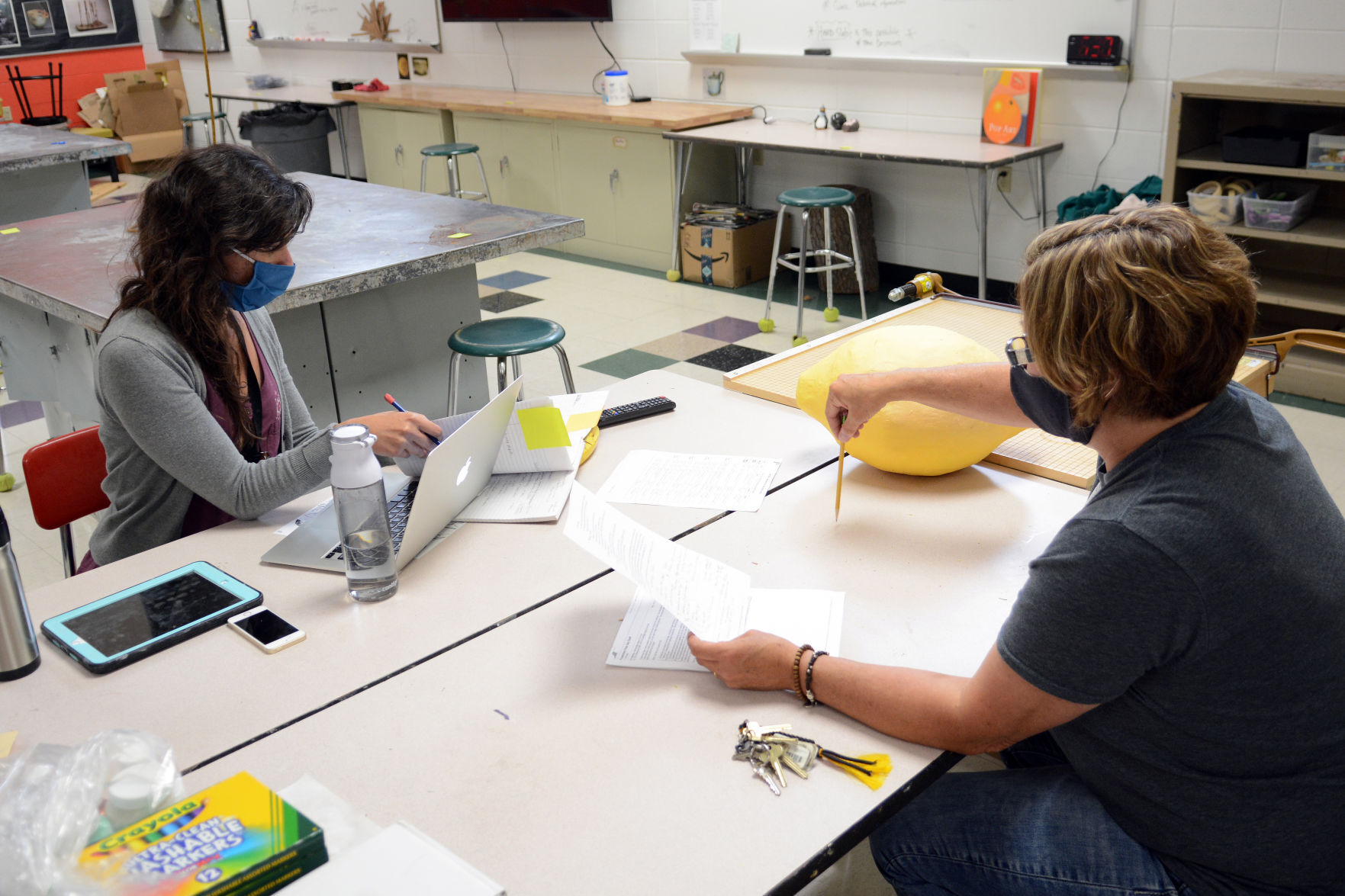 Portage High School prepares for reopening